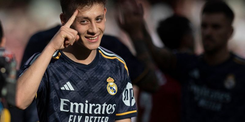 Hành trình sự nghiệp của Arda Güler từ Thổ Nhĩ Kỳ đến Tây Ban Nha