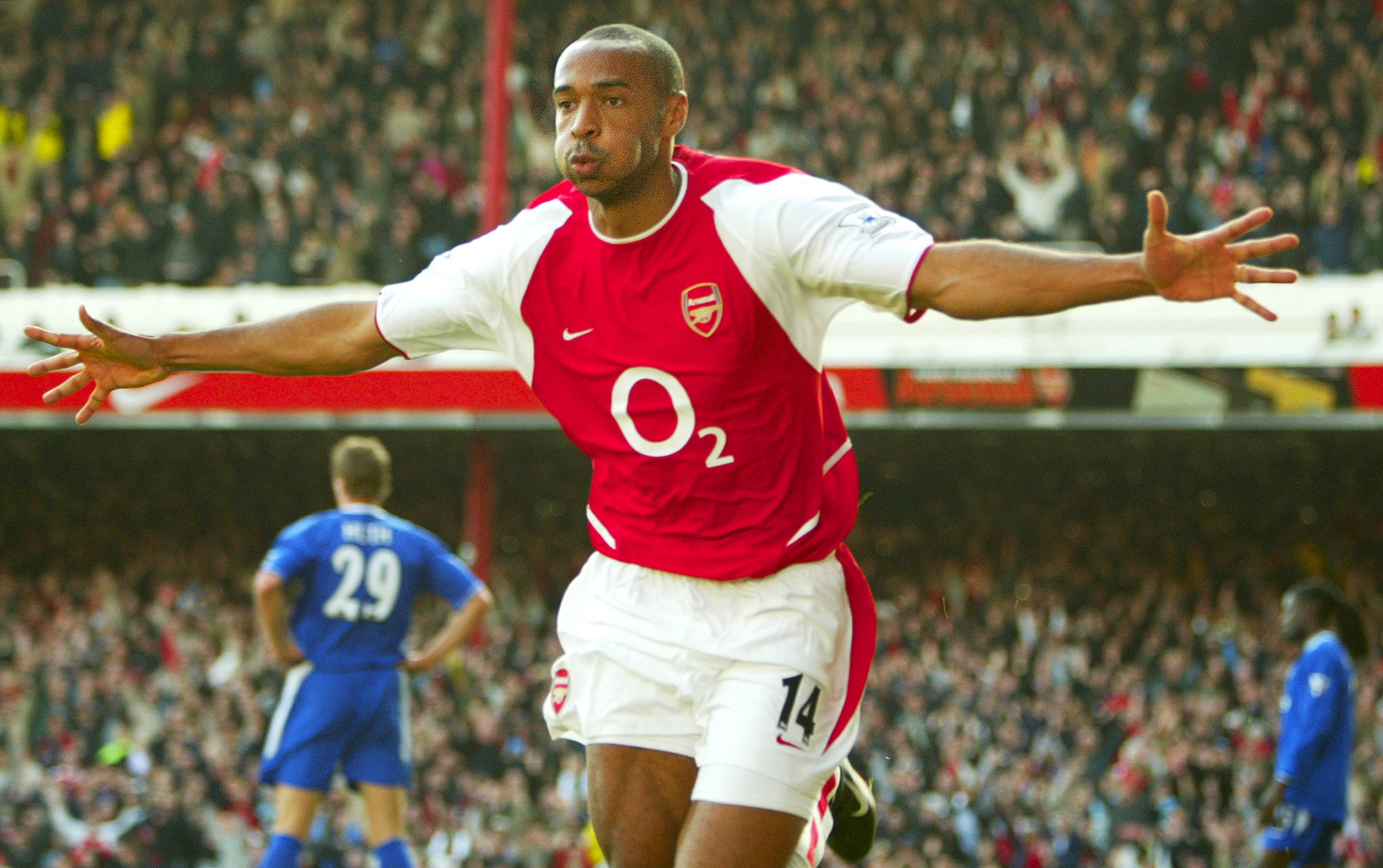 Thierry Henry – Cỗ Máy Ghi Bàn Của Arsenal
