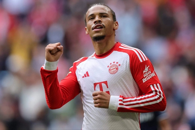 Leroy Sane bóng gió về tương lai ở Bayern Munich