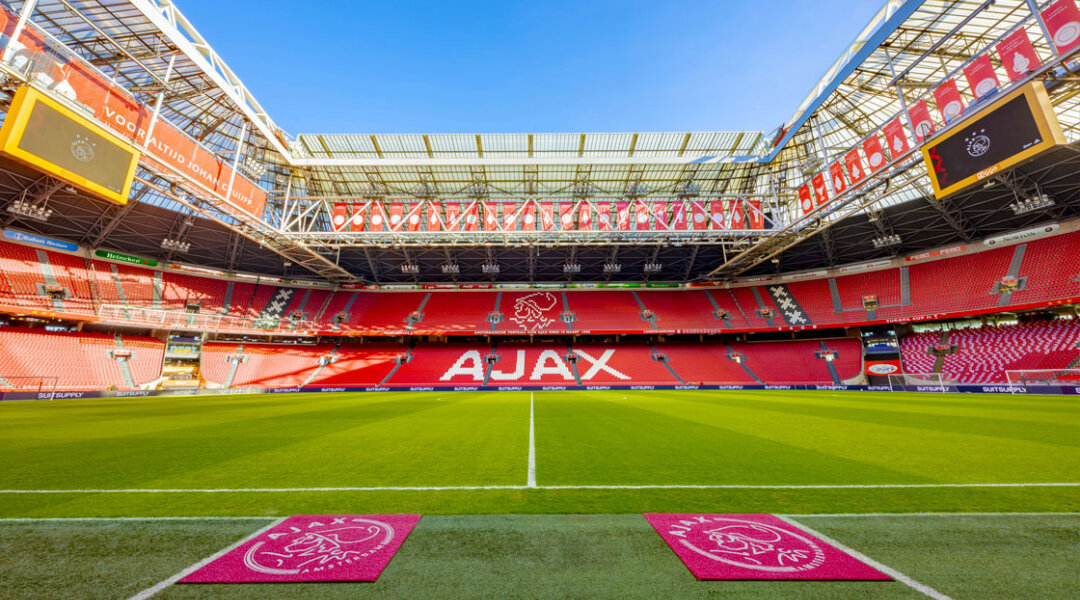 Johan Cruyff Arena: Sân nhà của Ajax và huyền thoại Thánh Johan