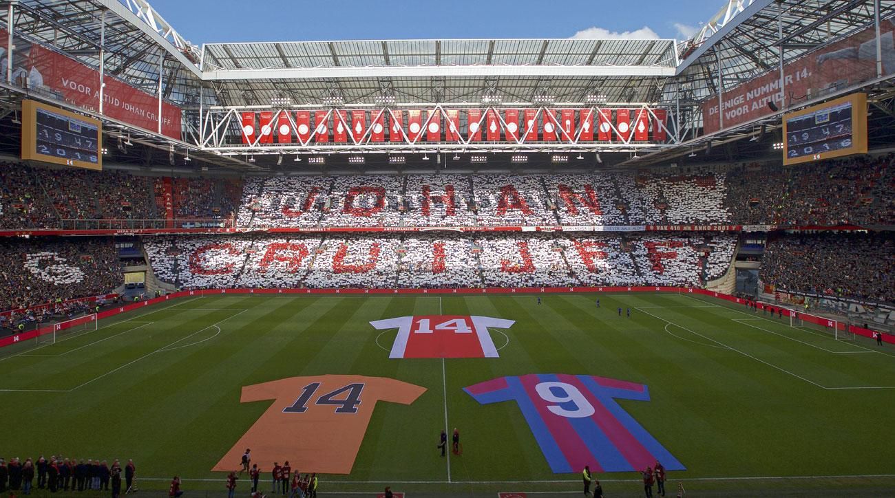 Johan Cruyff Arena: Sân nhà của Ajax và huyền thoại Thánh Johan