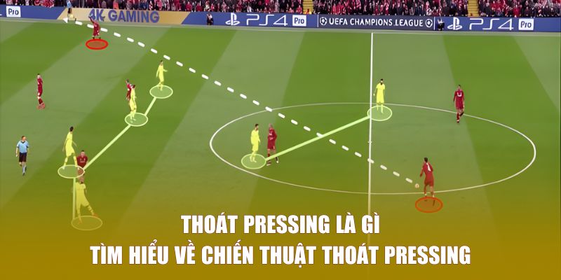 Thoát Pressing Là Gì - Bí Kíp Làm Chủ Trận Đấu Bóng Đá