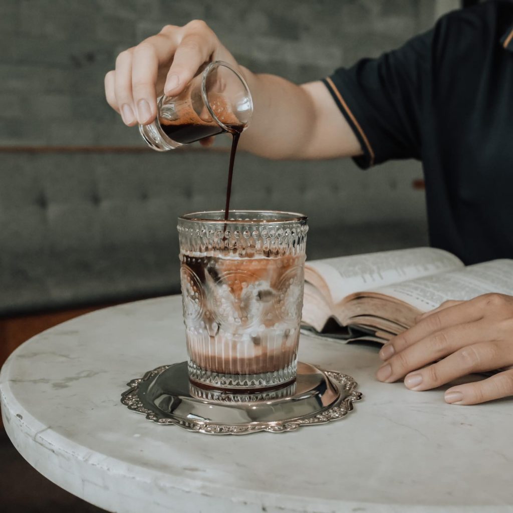Không gian hiện đại tại Kai Coffee Quận 1