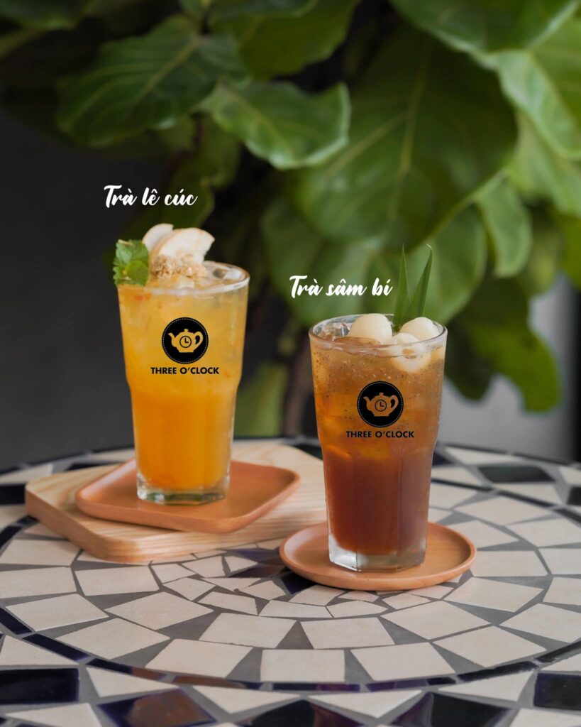 Không gian quán cafe Three O’Clock mở xuyên đêm tại Sài Gòn