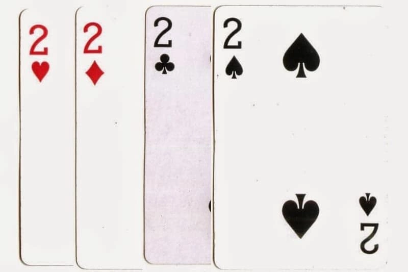 Đôi heo là gì trong bài tiến lên