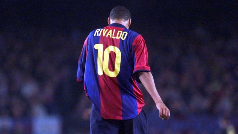 Rivaldo Barcelona