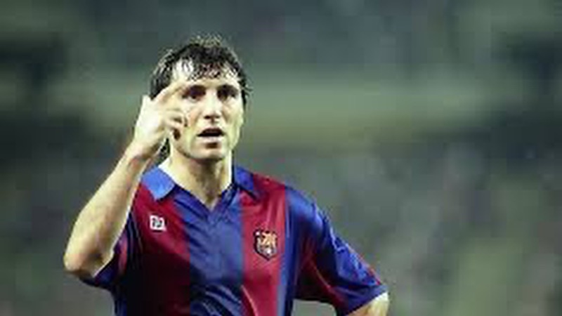 Stoichkov Barcelona