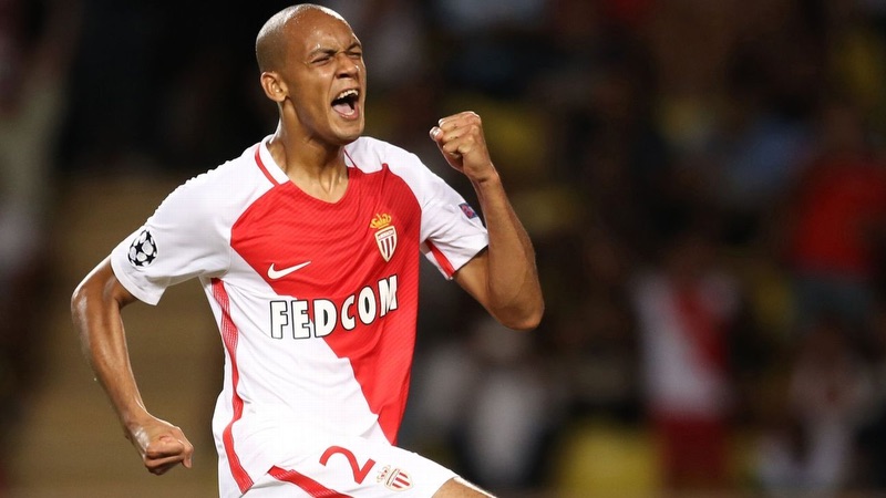 Fabinho tỏa sáng trong màu áo Monaco