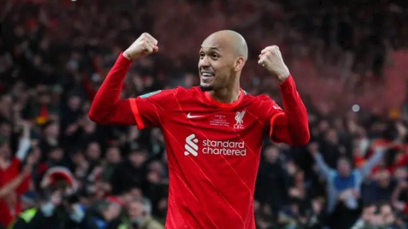 Fabinho là mảnh ghép quan trọng của Liverpool