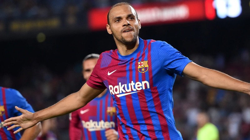 Nhưng bất ngờ khi mà cái tên này được đến với Barca trong thời gian ngắn Cầu thủ Martin Braithwaite - Sự nghiệp của gã triệu phú