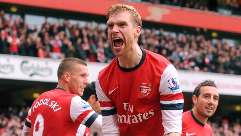Cầu thủ Per Mertesacker tài năng, nhưng không đủ để được coi là xuất sắc Cầu thủ Per Mertesacker - "Cây sào" và sự tận tụy ở Arsenal