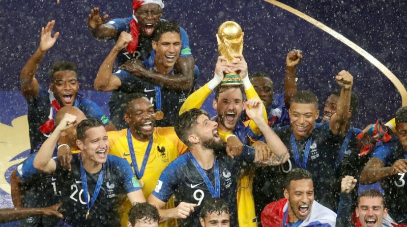 Khẩu hiệu Allez les Bleus