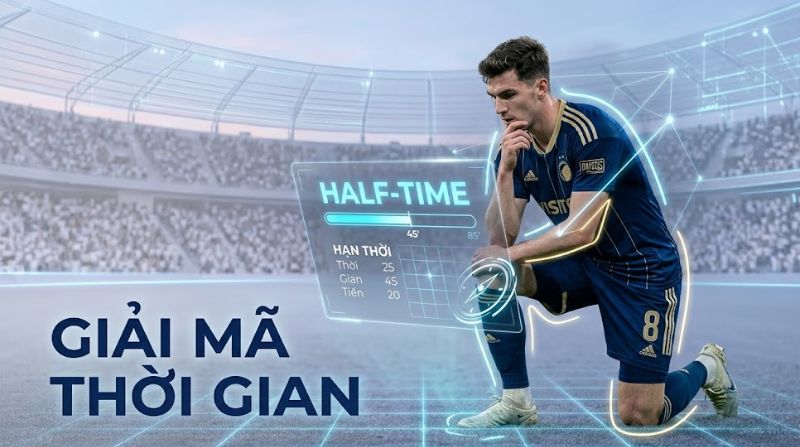 HT trong bóng đá là gì? Tìm hiểu ý nghĩa của Half Time