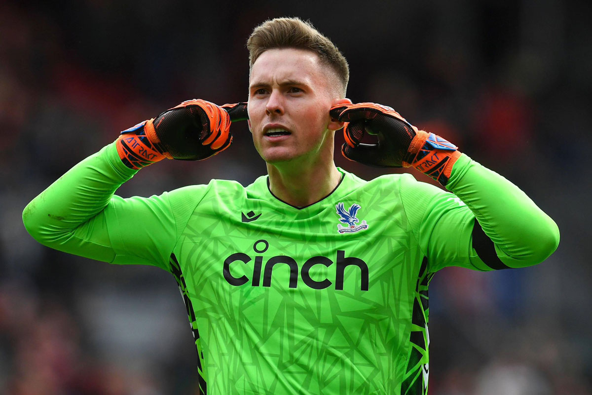 Tiểu sử cầu thủ Dean Henderson của Crystal Palace